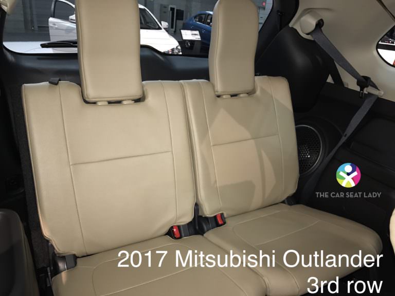 The Car Seat LadyMitsubishi Outlander The Car Seat Lady