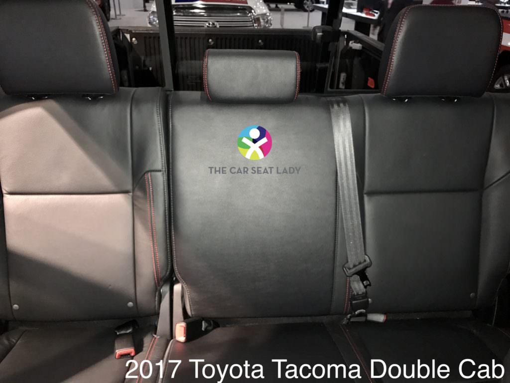 The Car Seat LadyToyota Tacoma - The Car Seat Lady
