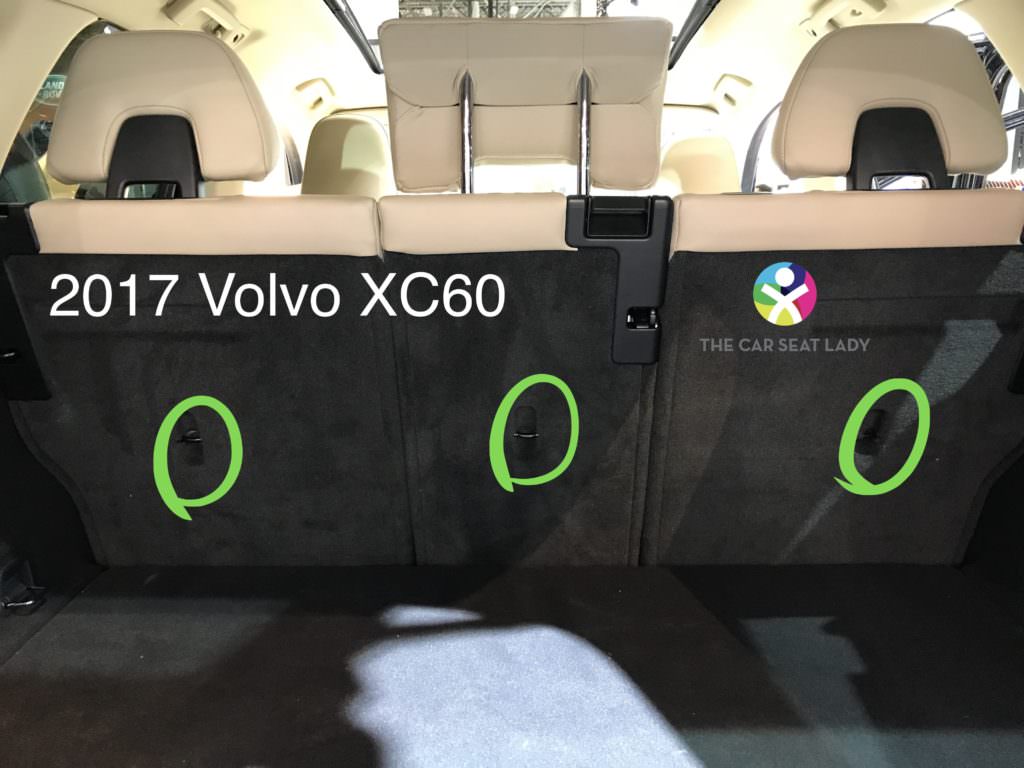The Car Seat LadyVolvo XC60 The Car Seat Lady