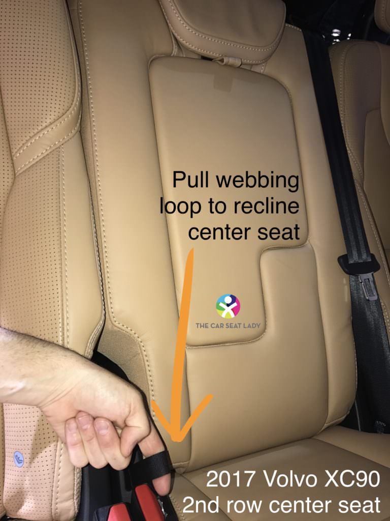 The Car Seat LadyVolvo XC90 The Car Seat Lady