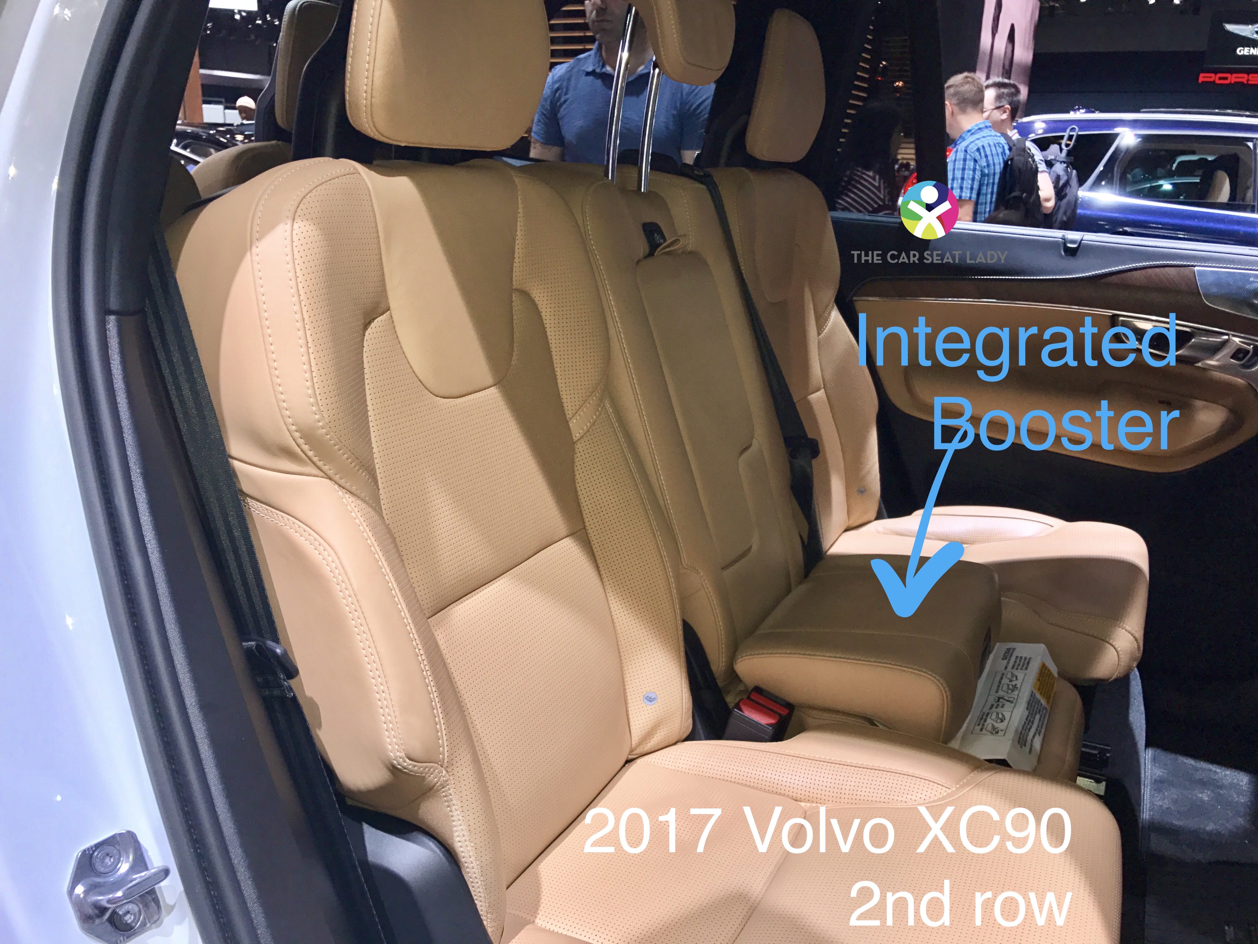 Volvo Cars celebrates 25th anniversary of the integrated booster