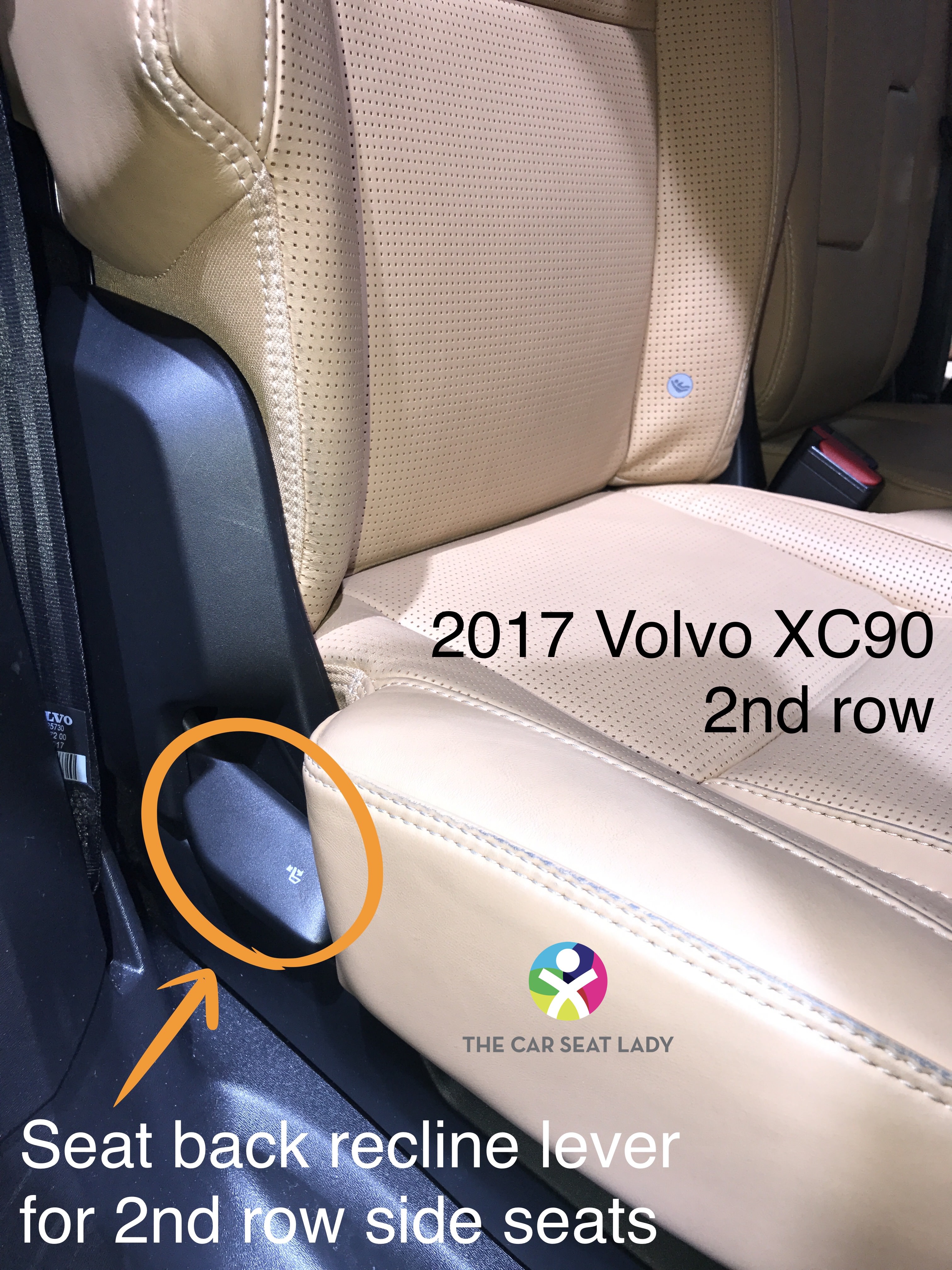 The Car Seat LadyVolvo XC90 - The Car Seat Lady