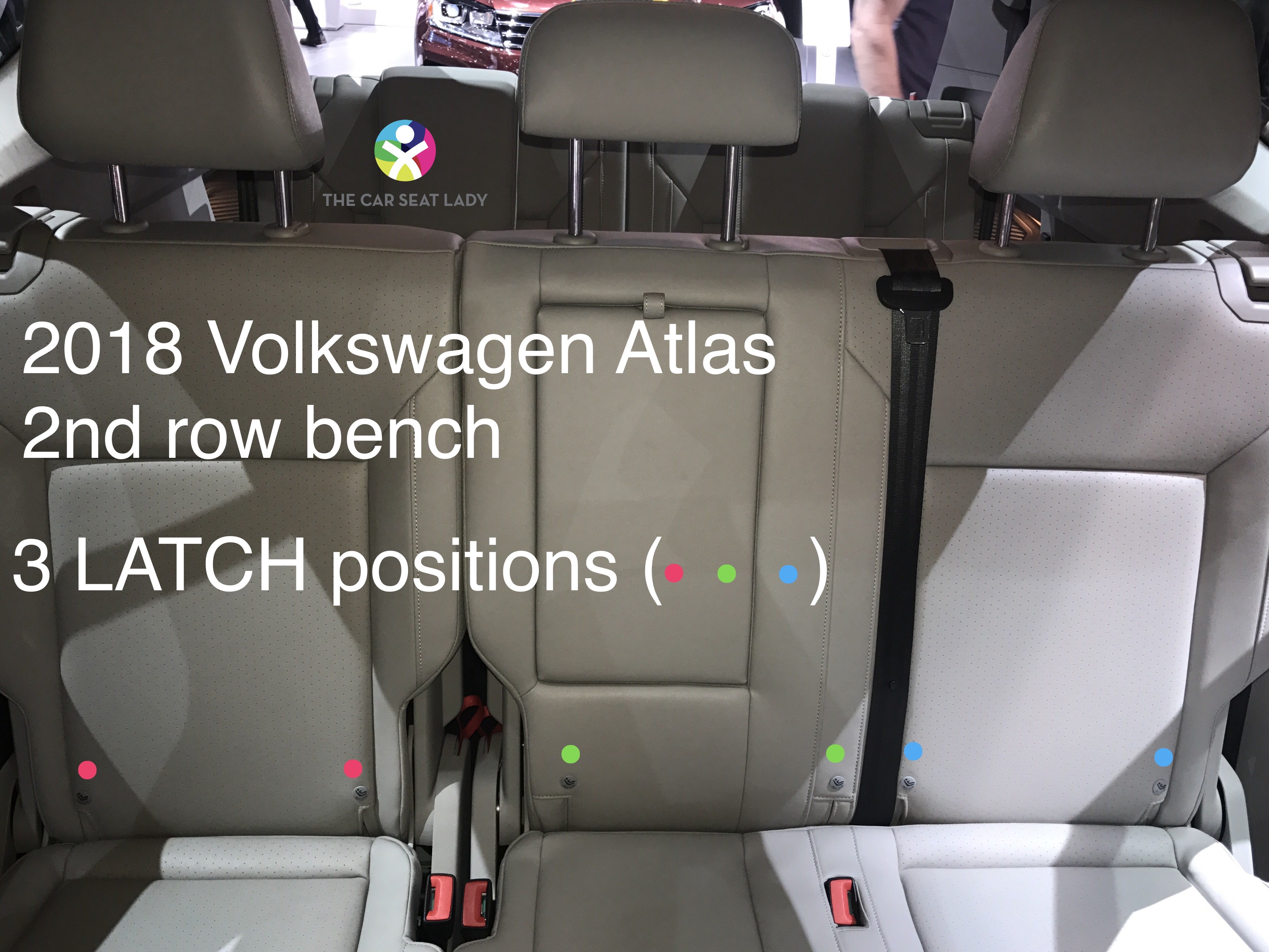 The Car Seat LadyVolkswagen Atlas The Car Seat Lady