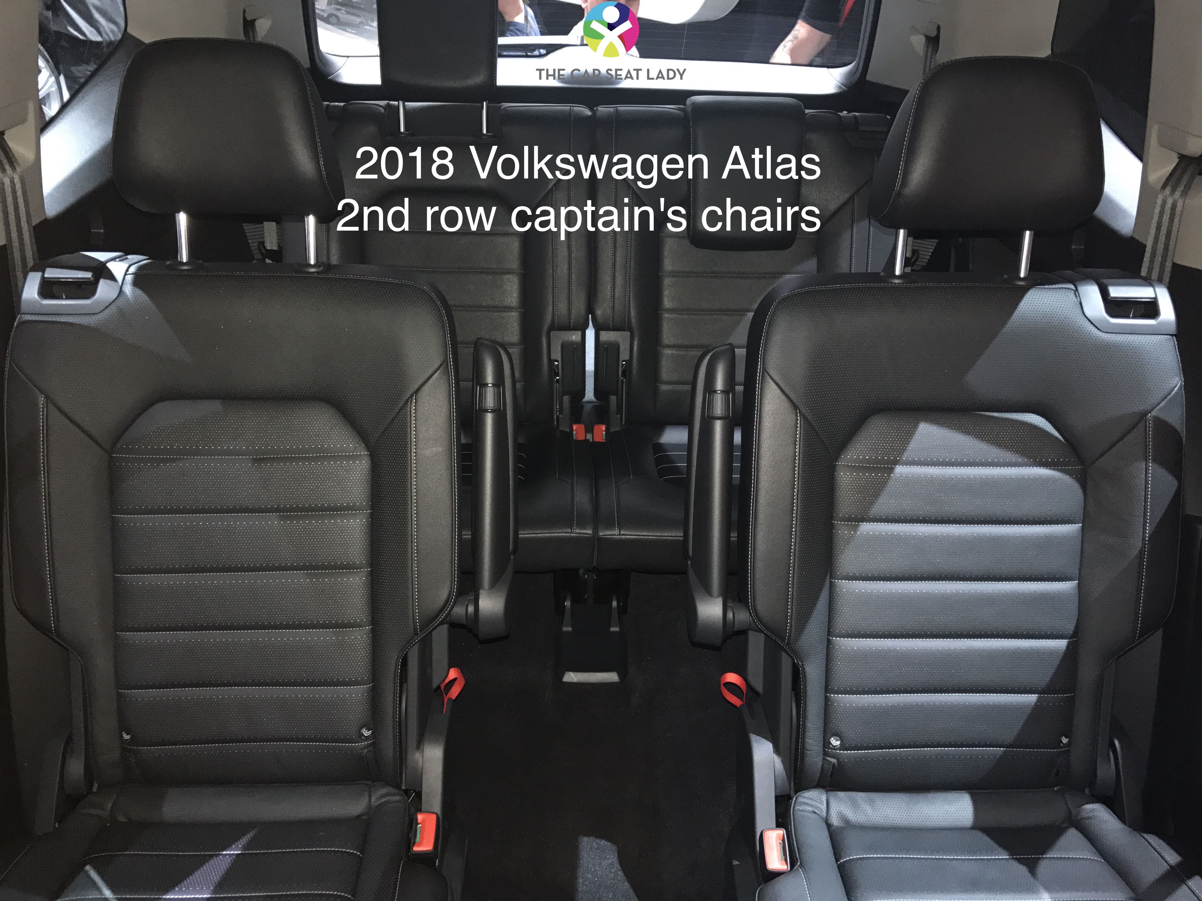 The Car Seat LadyVolkswagen Atlas - The Car Seat Lady