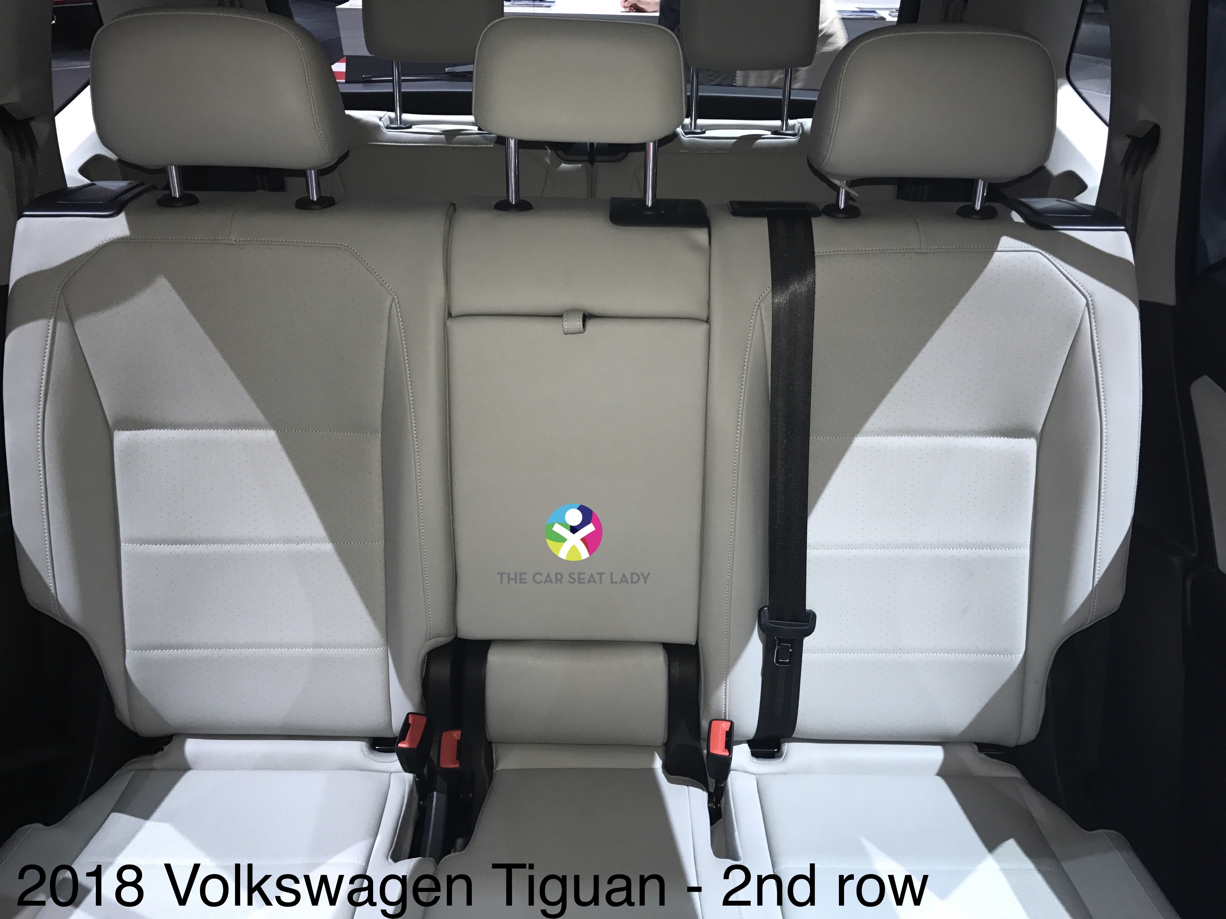 Vw store tiguan isofix