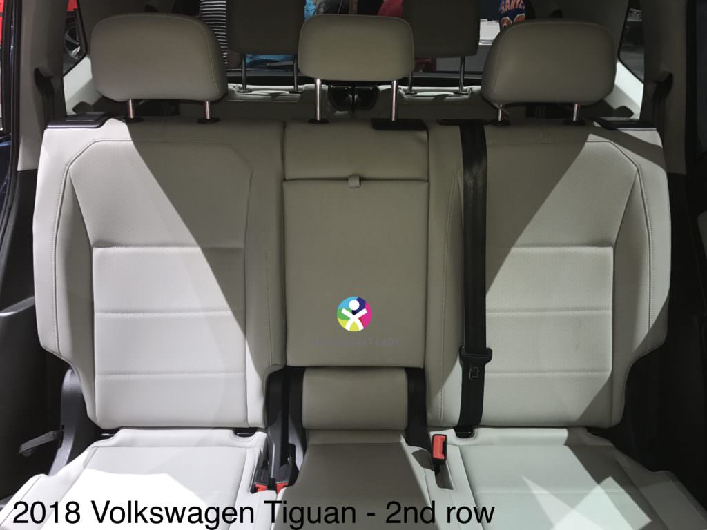 volkswagen tiguan car seats