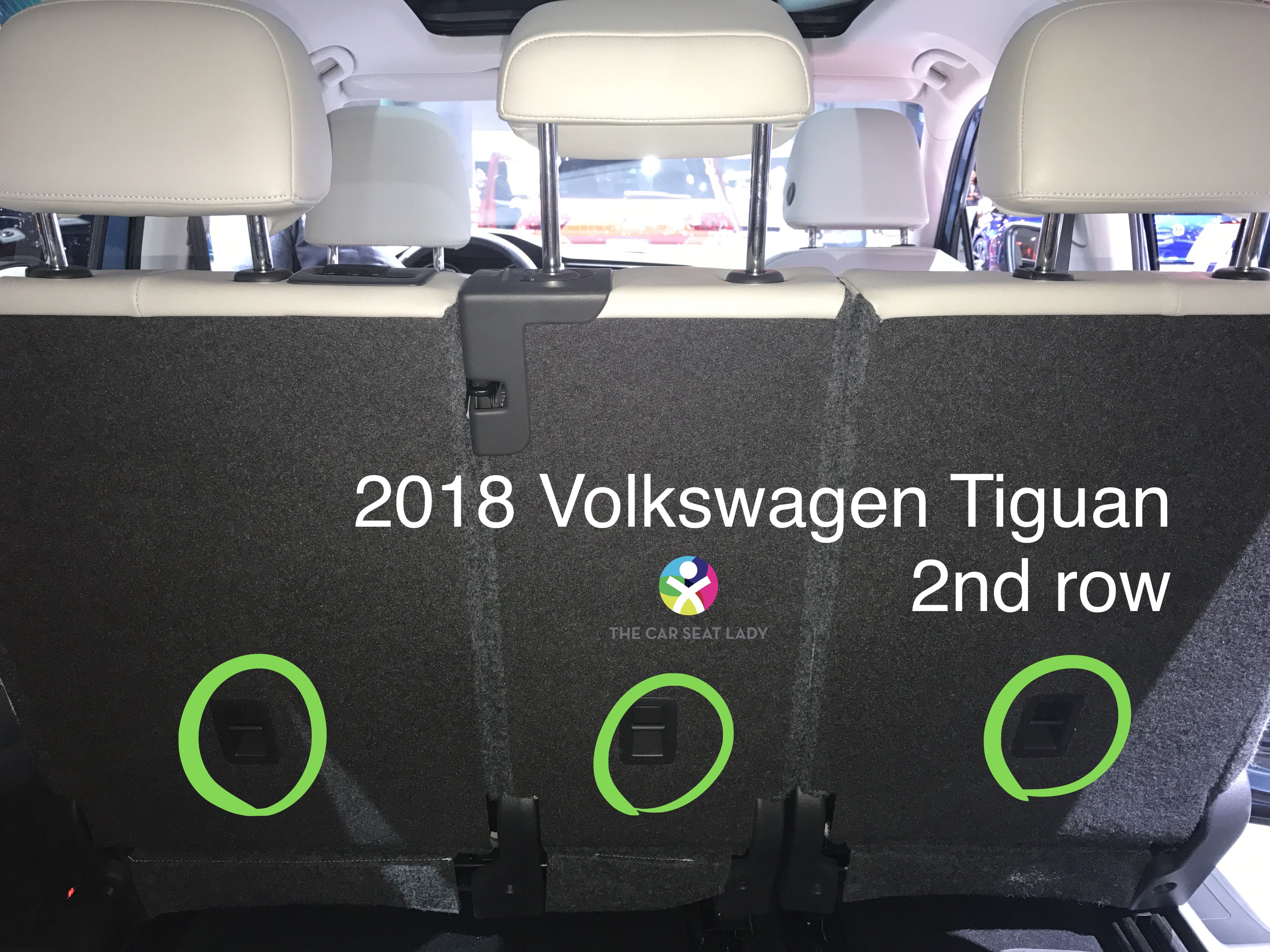 2018 tiguan car seat installation hotsell