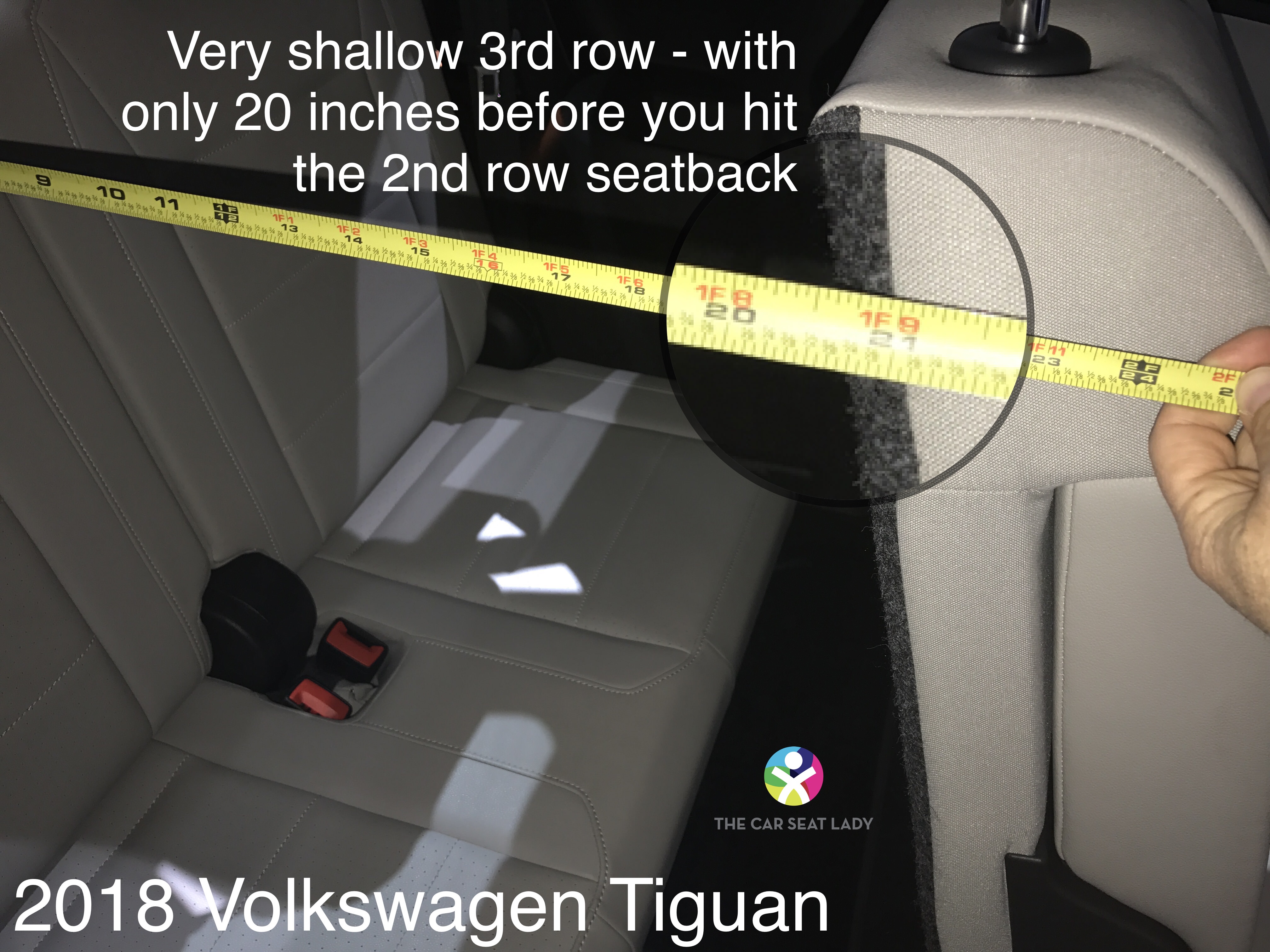 2018 tiguan outlet 3 car seats