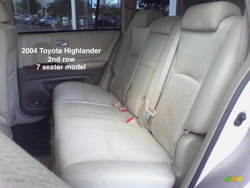 The Car Seat Ladytoyota Highlander