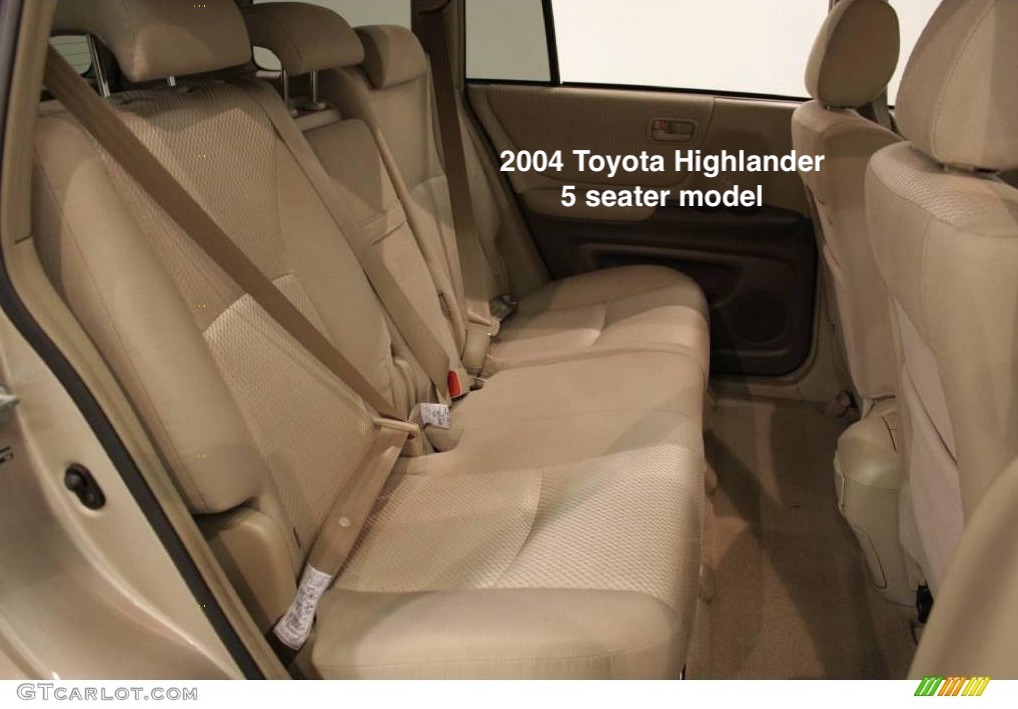The Car Seat Ladytoyota Highlander Lady - Car Seat Covers For 2004 Toyota Highlander