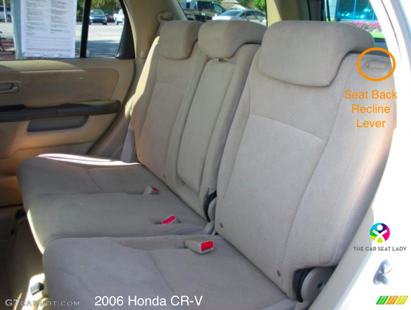 The Car Seat Ladyhonda Cr V, Where Does The Infant Car Seat Go In A Honda Cr V