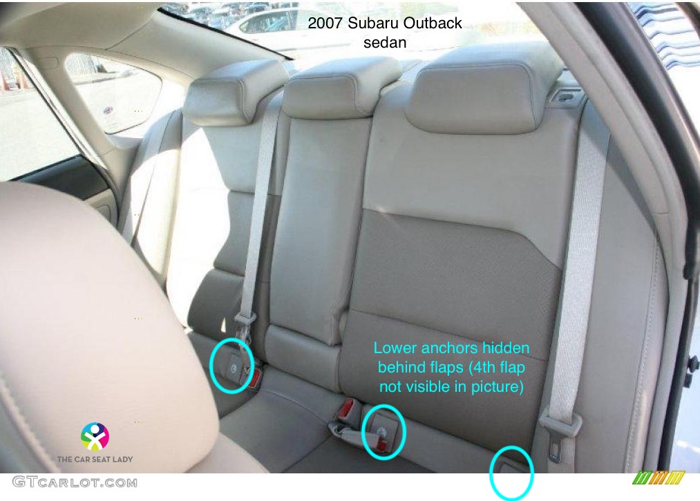 The Car Seat Ladysubaru Legacy Lady - Seat Covers For 2009 Subaru Legacy