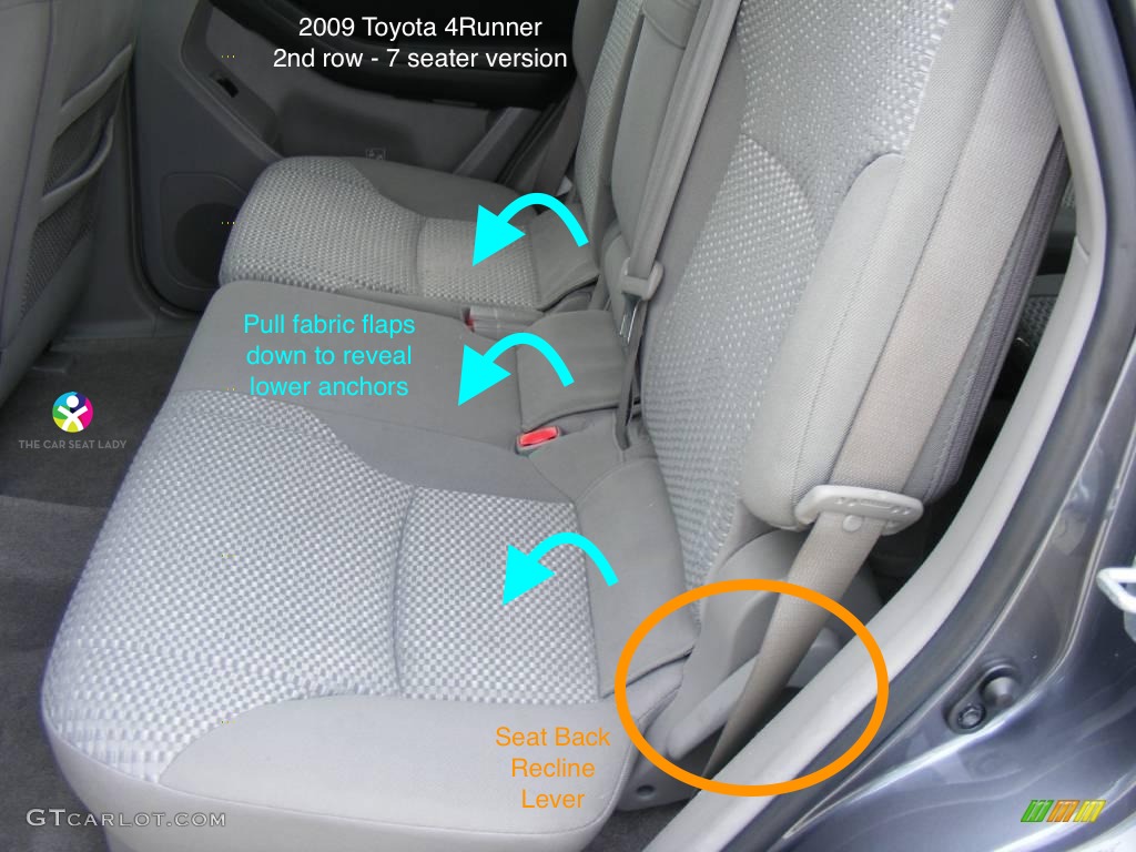 The Car Seat LadyToyota 4Runner - The Car Seat Lady