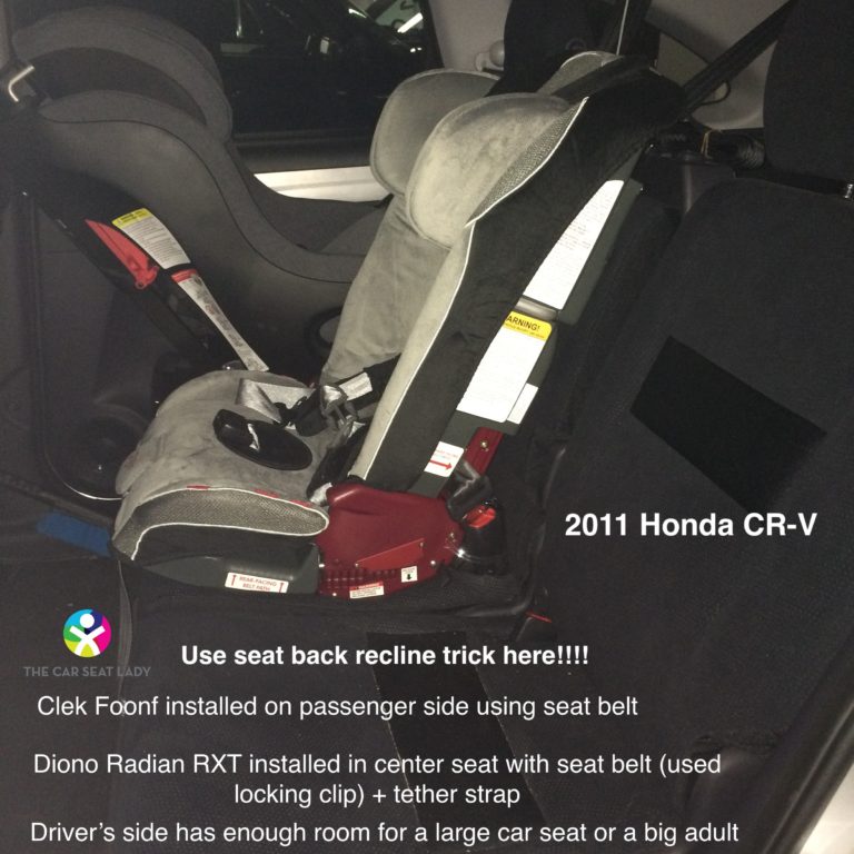 The Car Seat LadyHonda CRV The Car Seat Lady