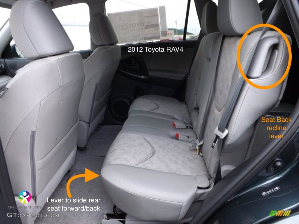 toyota rav4 isofix