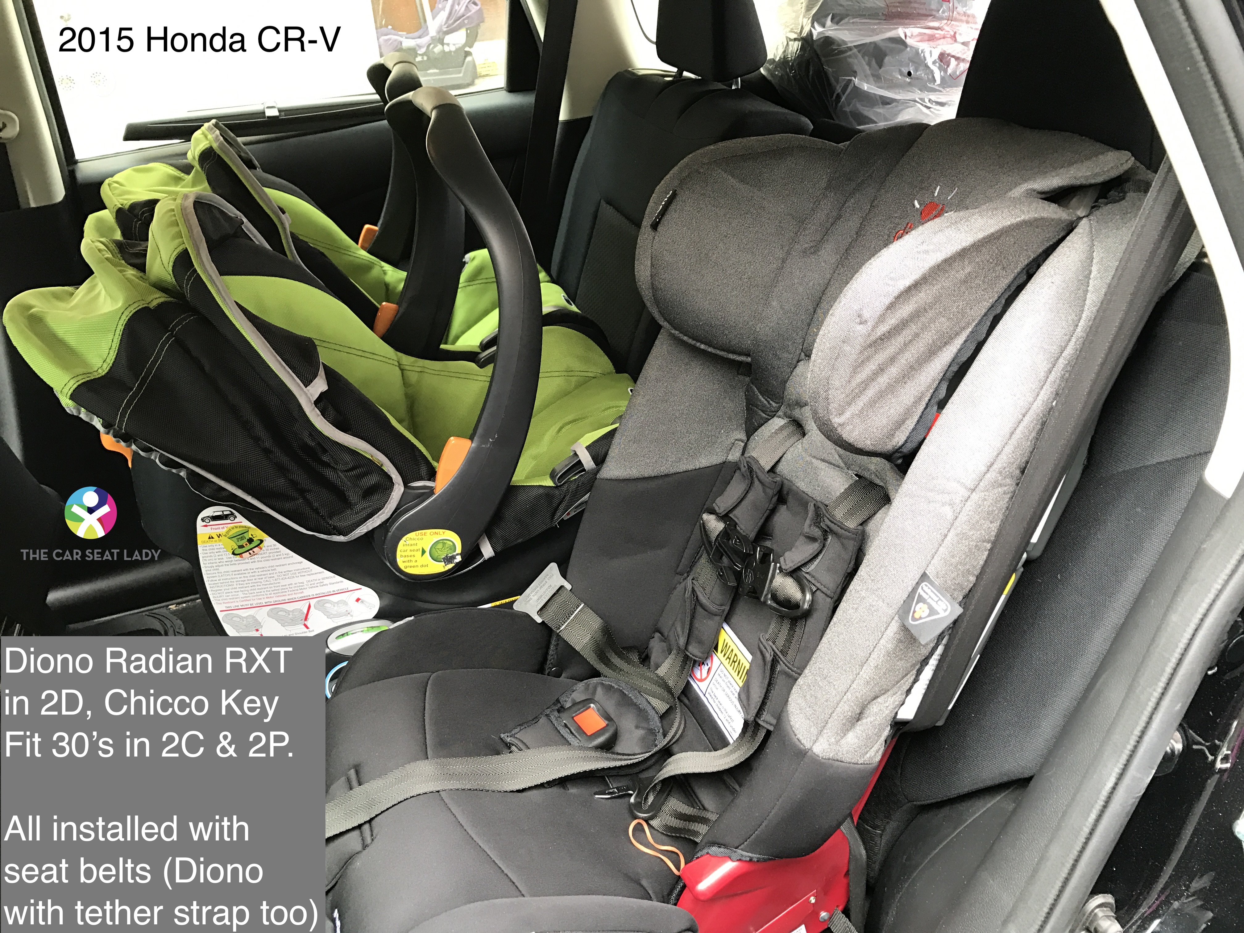 1PCS Chrome Inner Seat Children's Safety Belt Plate For Honda CRV CR-V 2017-2018 