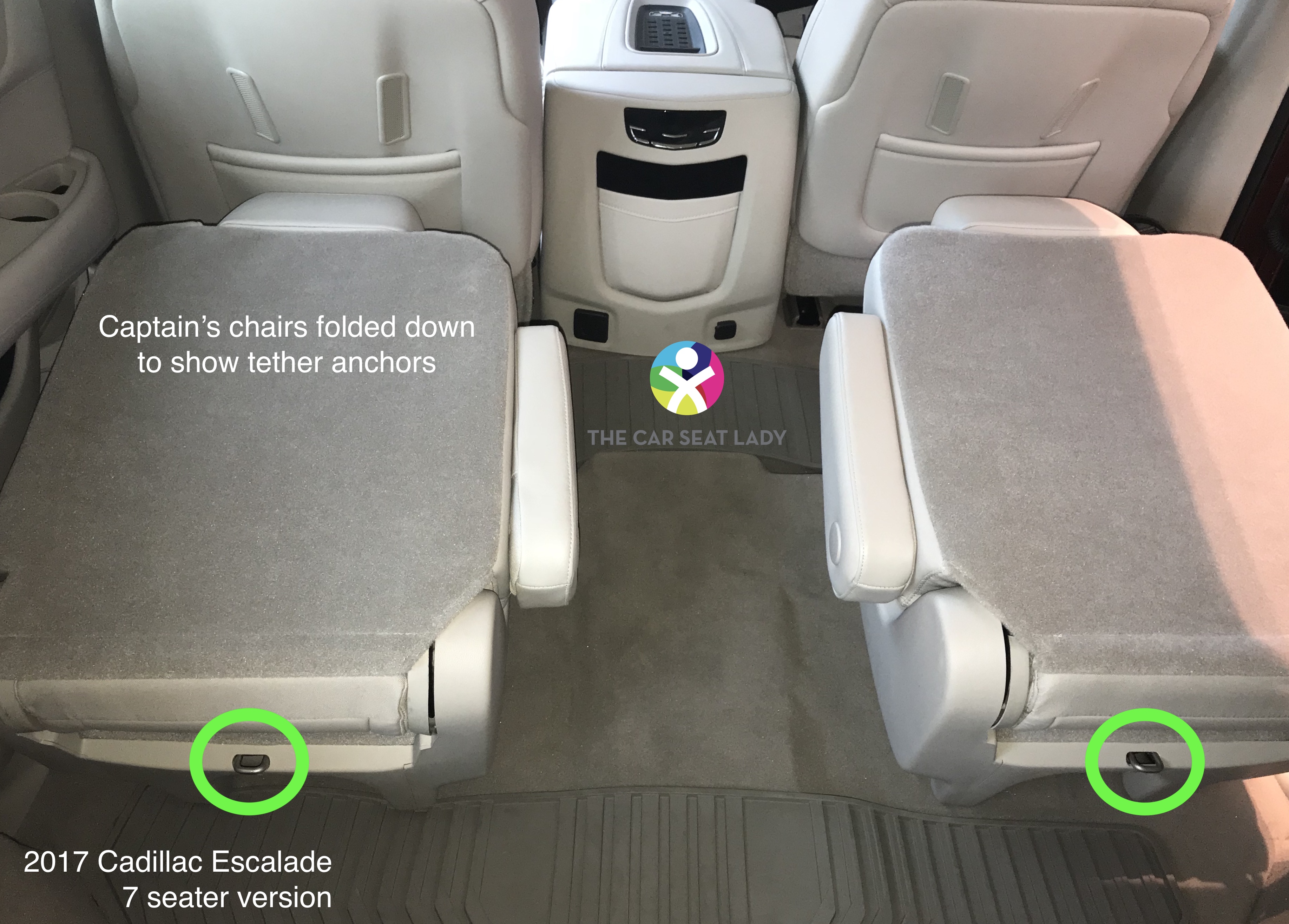 Chevy tahoe hotsell car seat installation