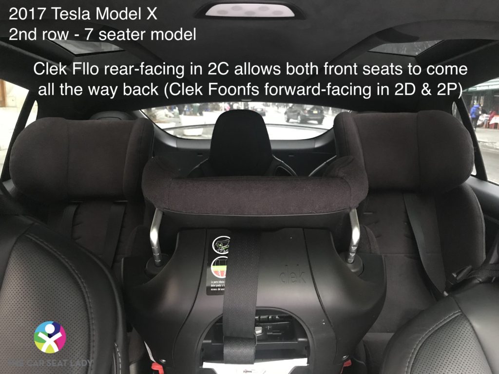 Tesla model x clearance 3 car seats