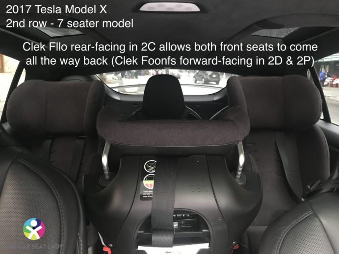 The Car Seat LadyTesla Model X The Car Seat Lady