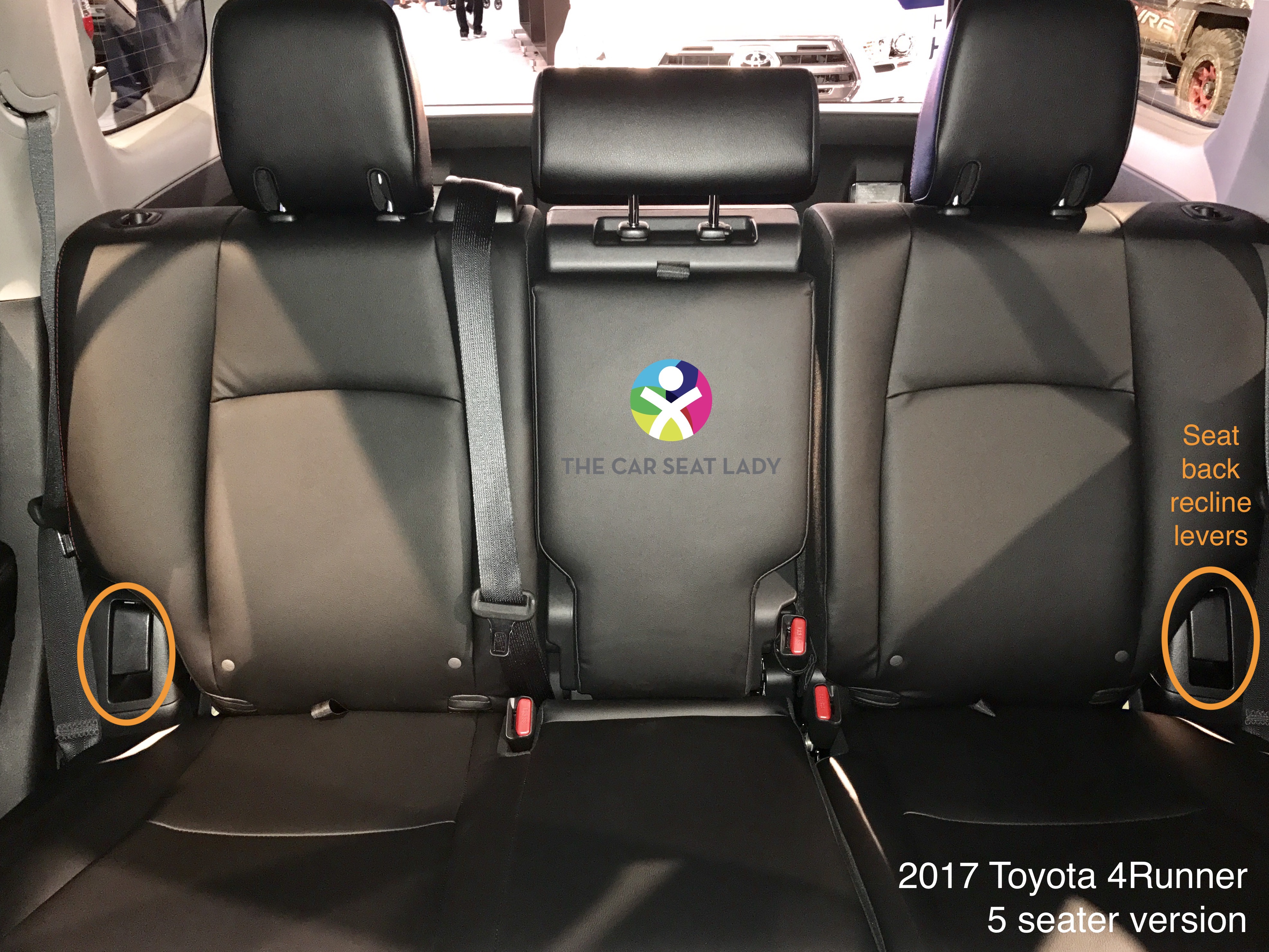 The Car Seat Lady Toyota 4runner