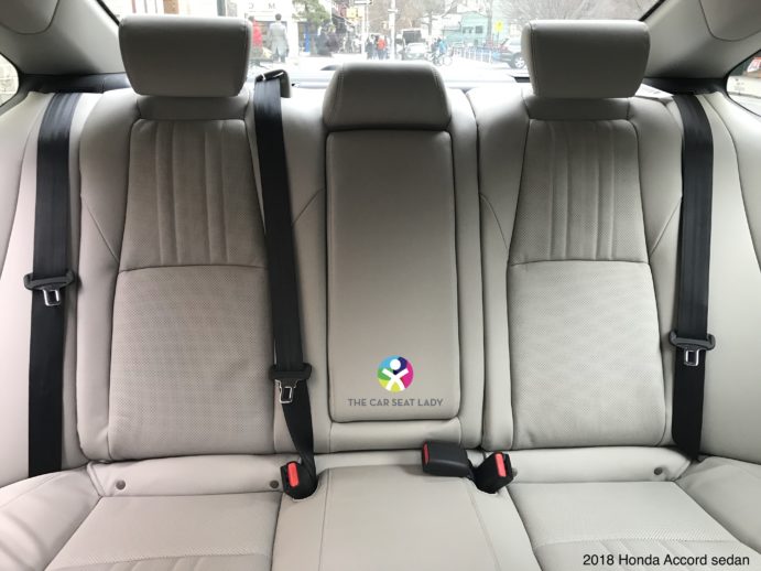 2016 Honda Accord Back Seat Fold Down