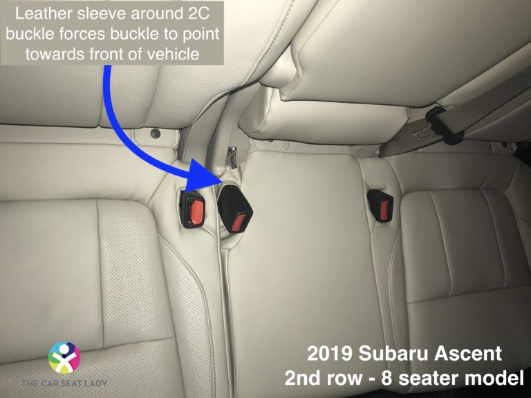 The Car Seat LadySubaru Ascent - The Car Seat Lady