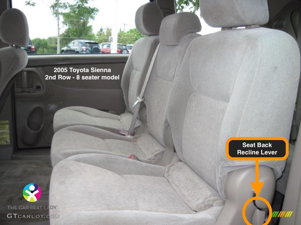 The Car Seat LadyToyota Sienna - The 