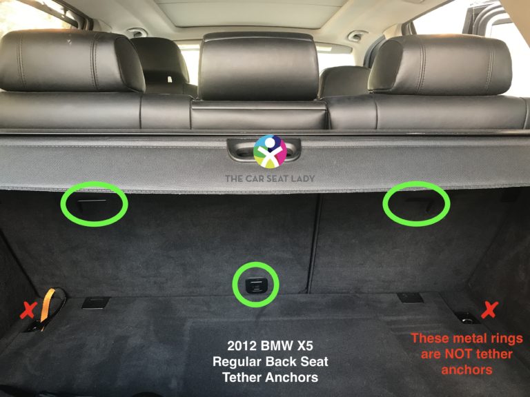 The Car Seat LadyBMW X5 The Car Seat Lady