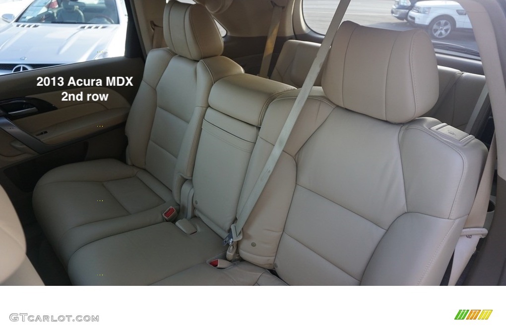 2017 Acura Mdx Rear Seat Cover Velcromag