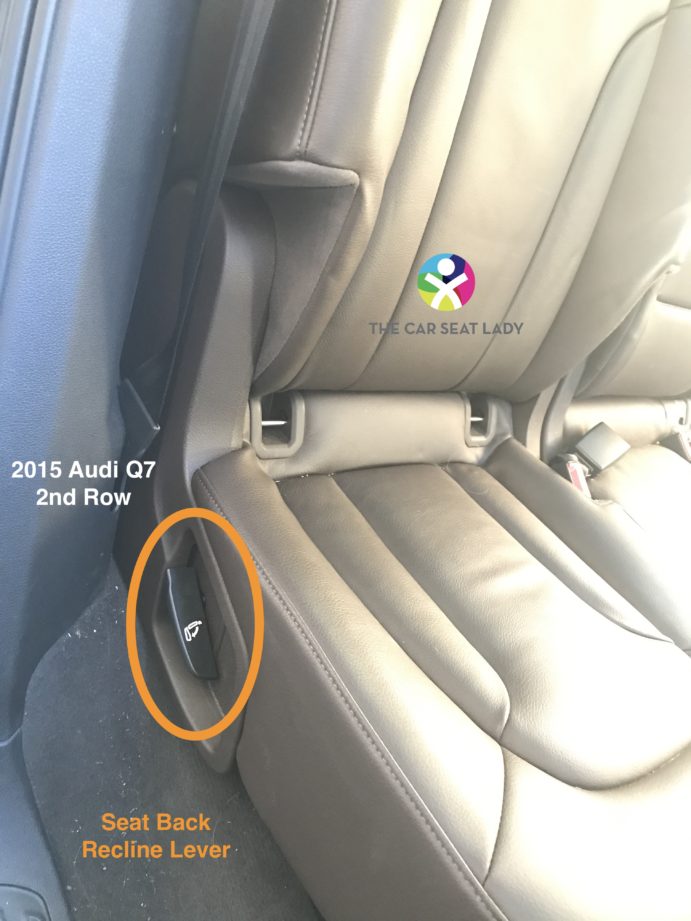 The Car Seat LadyAudi Q7 The Car Seat Lady