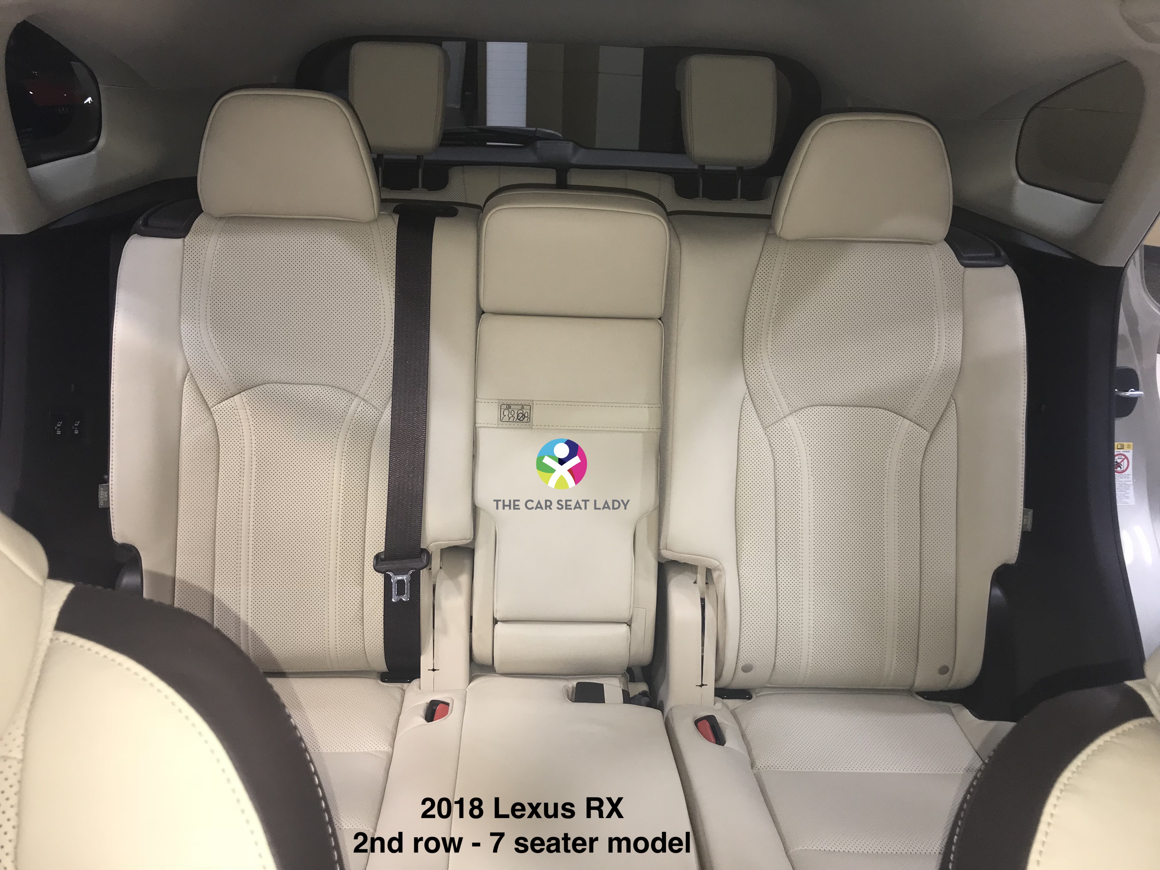 Lexus Rx 350 Interior Back Seat