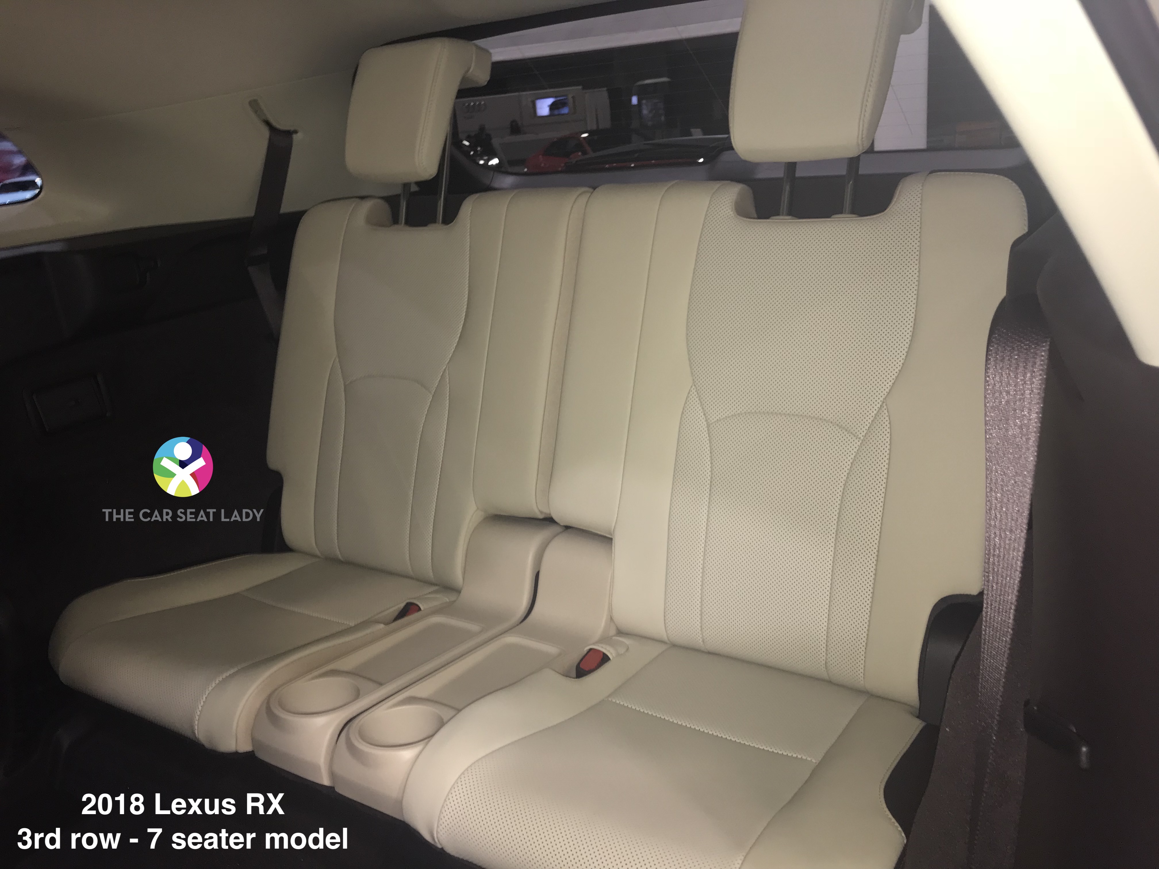 The Car Seat LadyLexus RX - The Car 