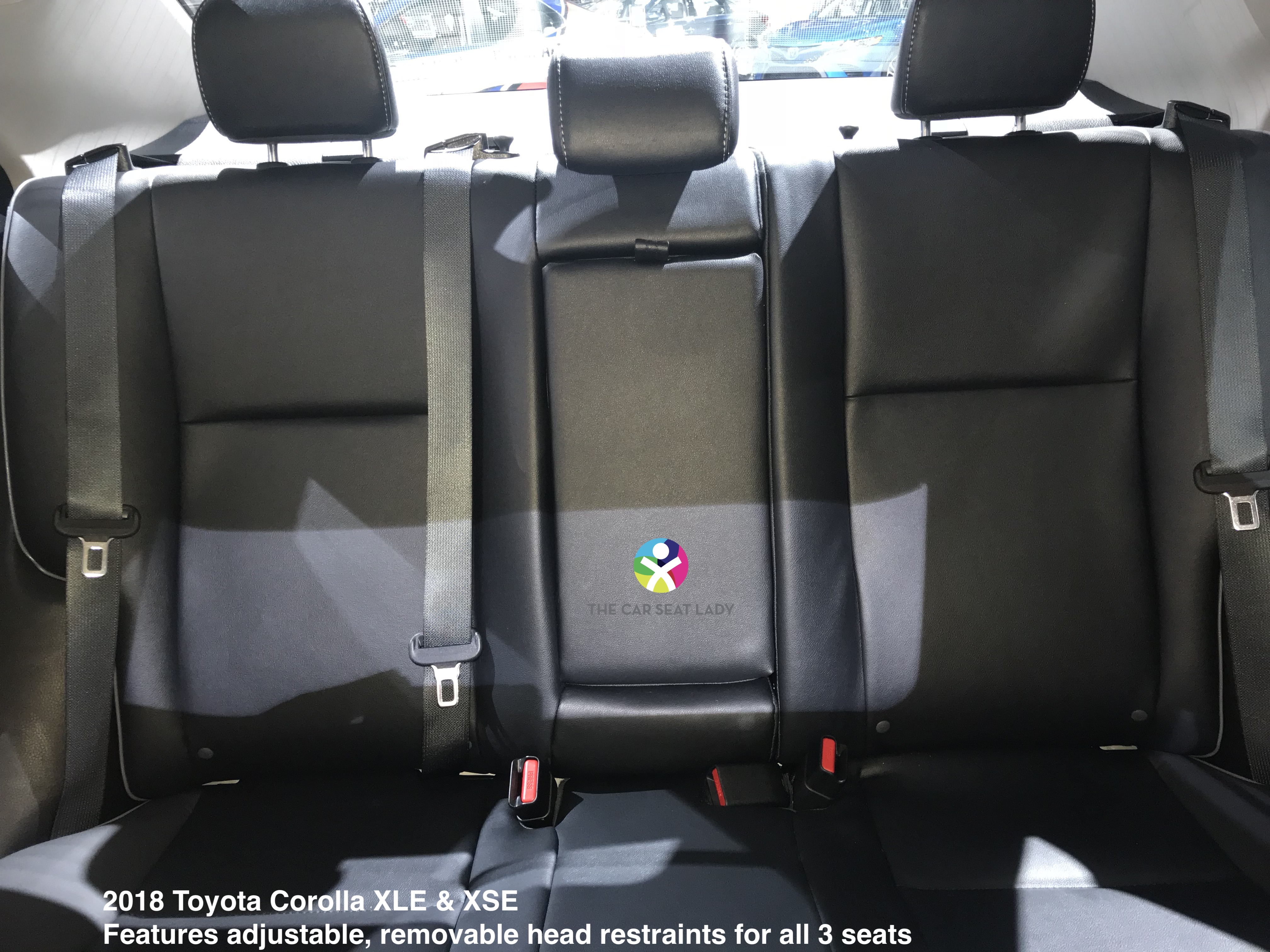 Toyota corolla on sale car seat installation