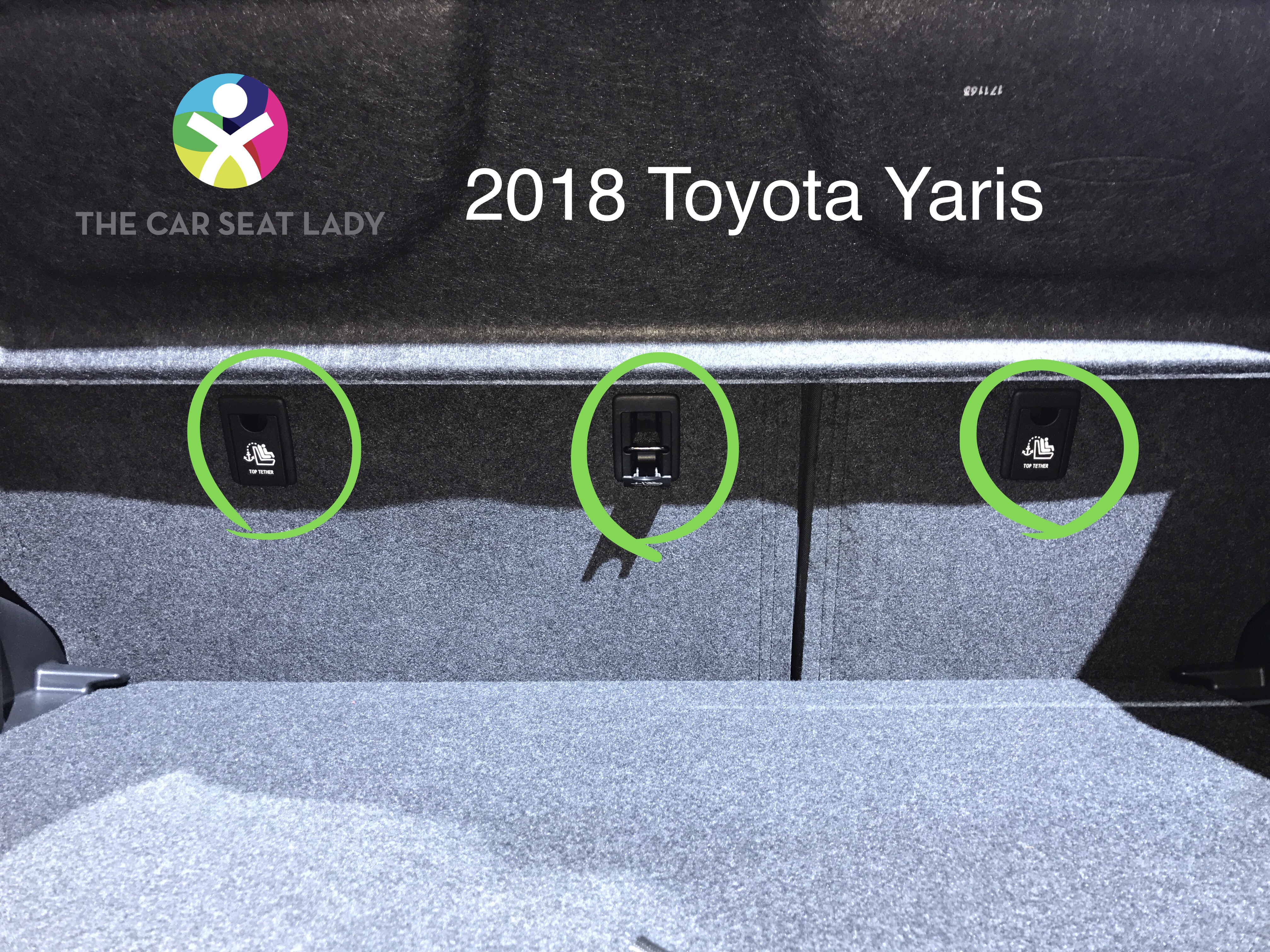 toyota yaris 2015 isofix