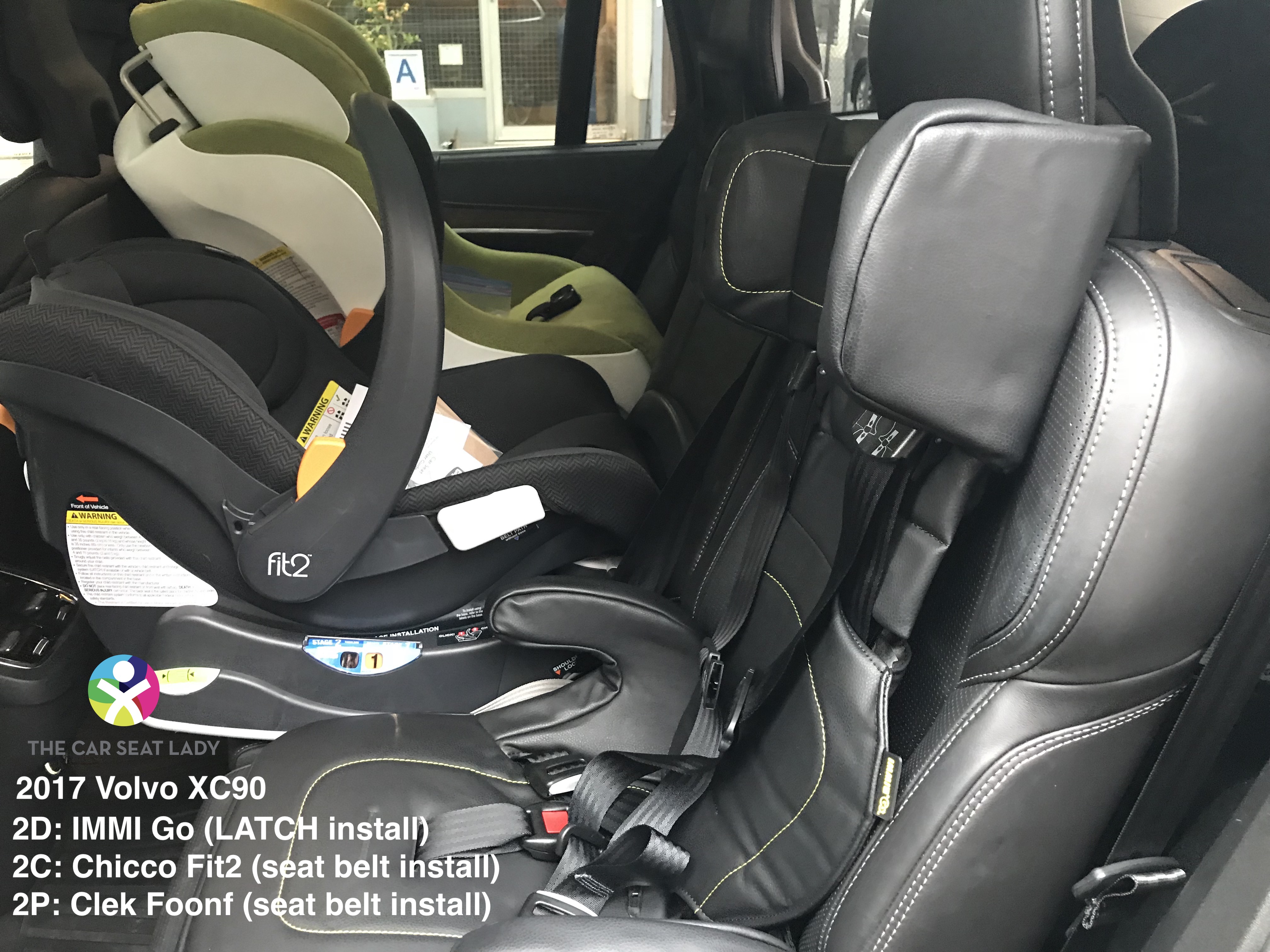 integrated child seat