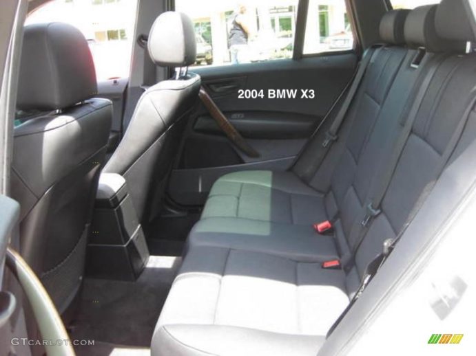 The Car Seat LadyBMW X3 The Car Seat Lady