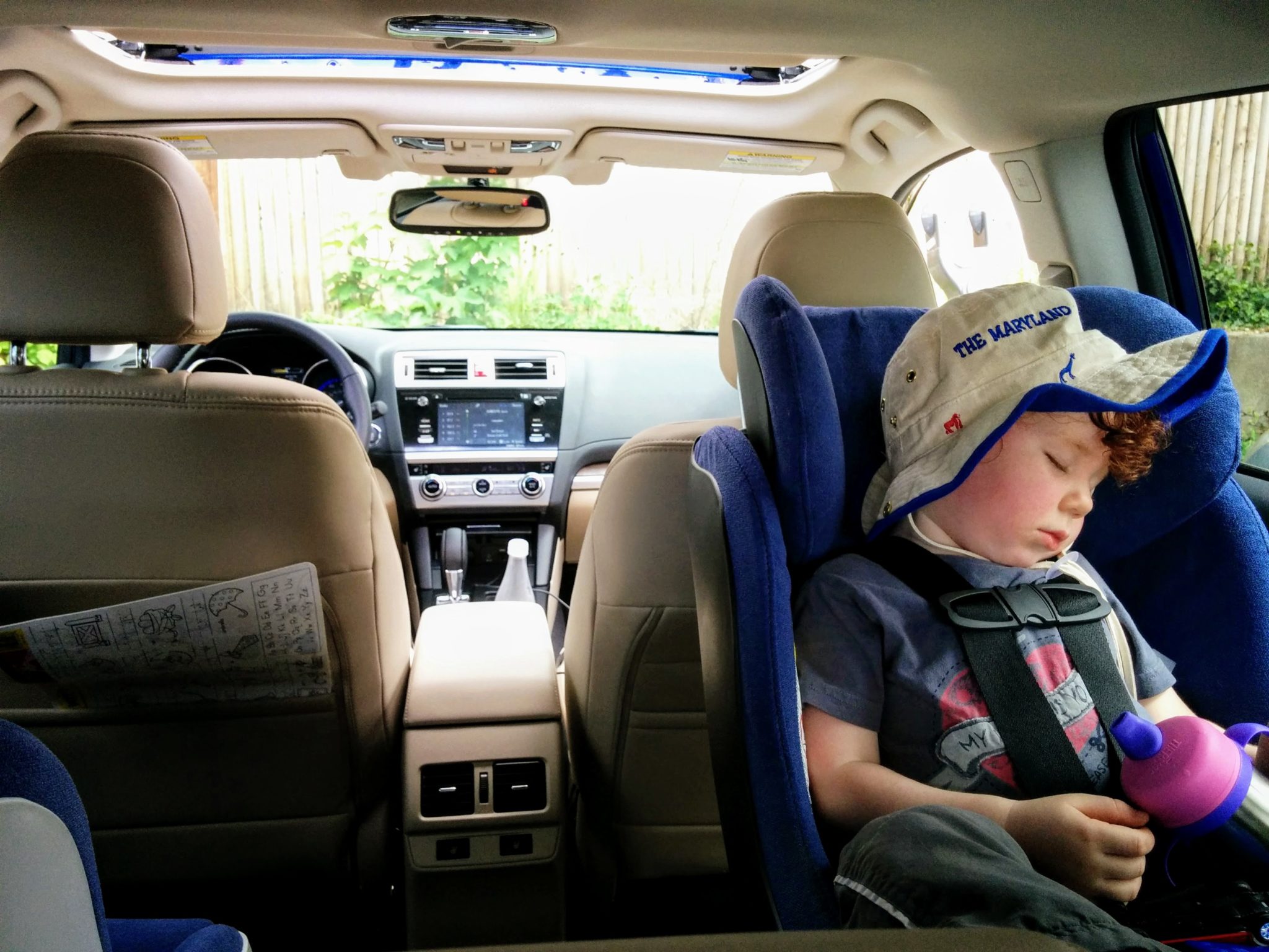 Should Car Seat Straps Go Above or Below the Shoulders? – Buckle