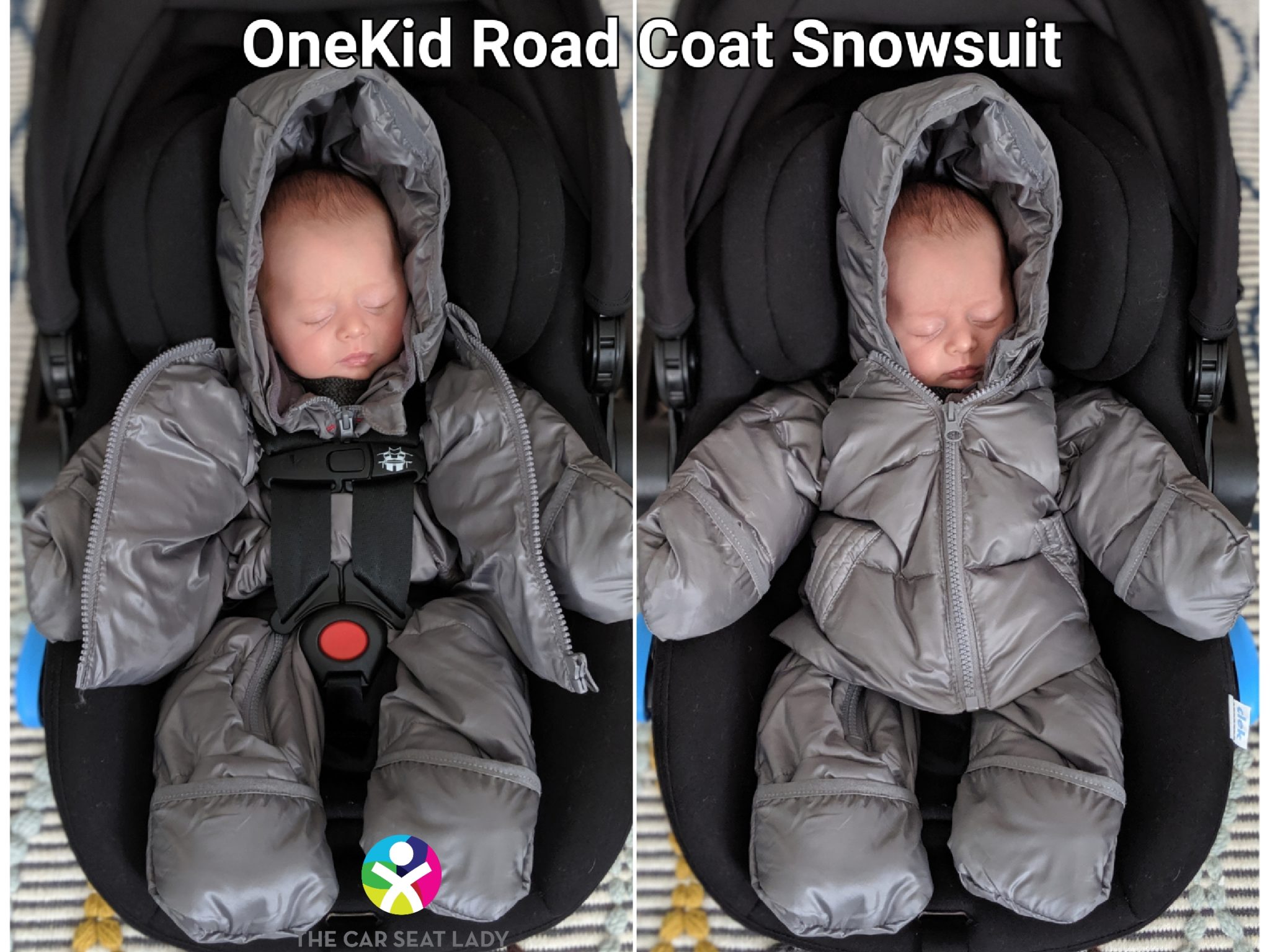 The Car Seat Ladycold Weather Tips, How To Keep Baby Warm In Car Seat Winter
