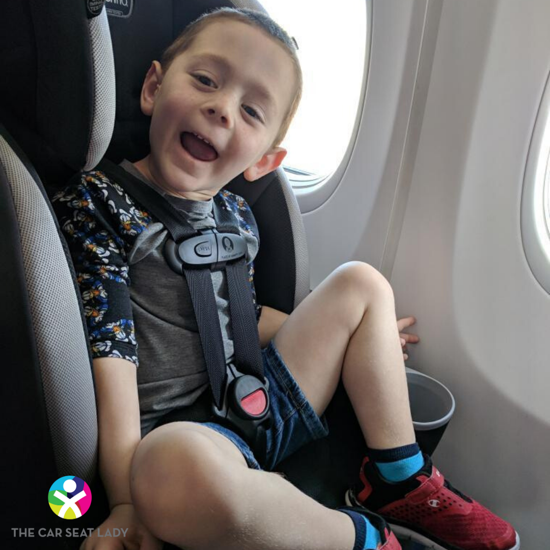 The Car Seat LadyTop 5 Reasons to Use a Car Seat on a Plane - The
