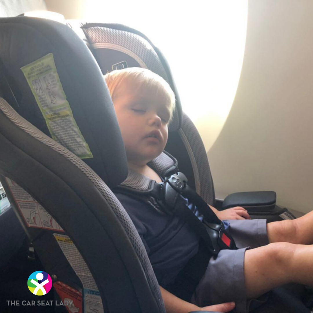 The Car Seat LadyTop 5 Reasons to Use a Car Seat on a Plane - The