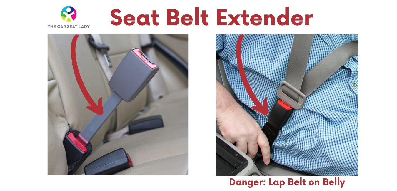 The Car Seat Ladyseat Belt Extenders The Car Seat Lady