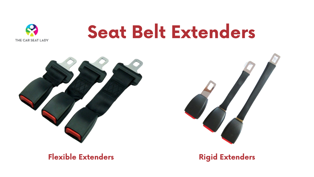 Ford Mustang Seat Belt Extensions