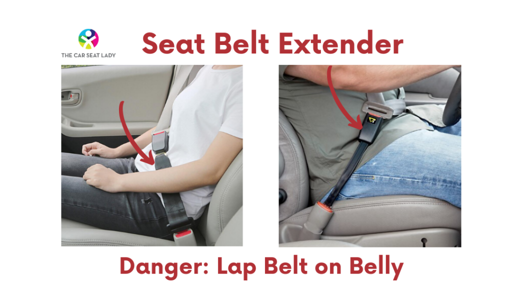 diy seat belt buckle guard