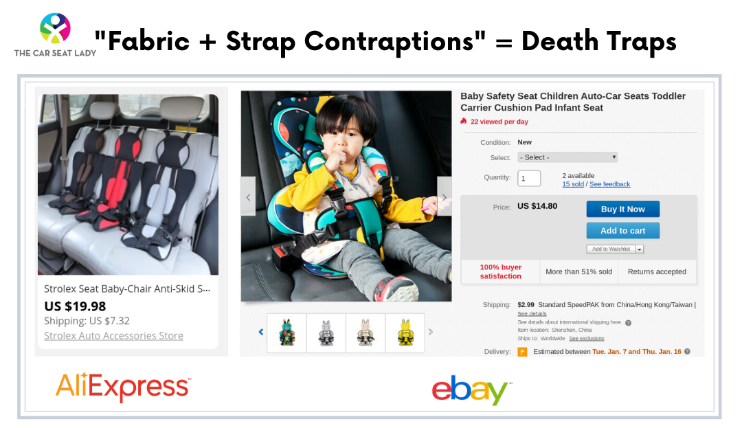 The Car Seat LadyKnockoff Car Seats The Car Seat Lady