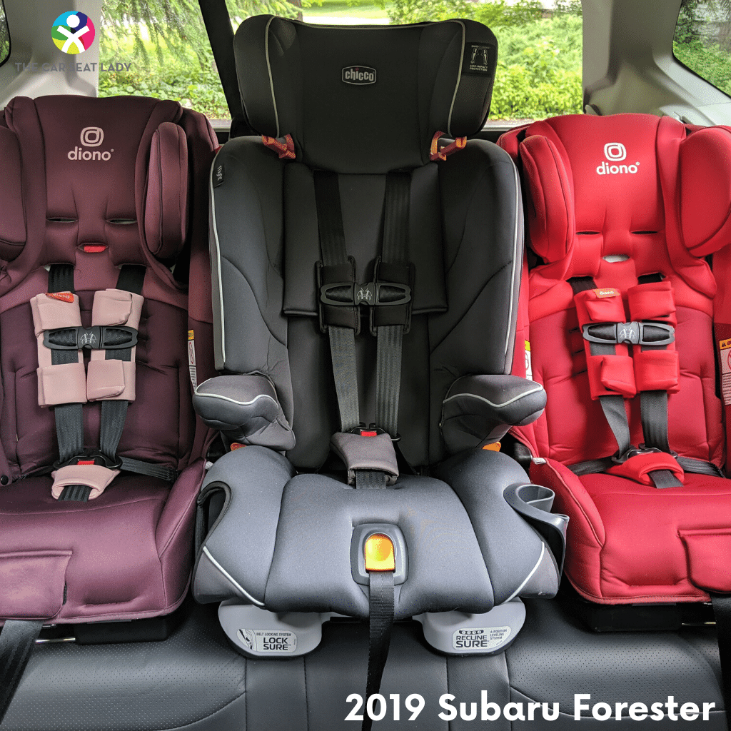 best convertible car seat for 3 across