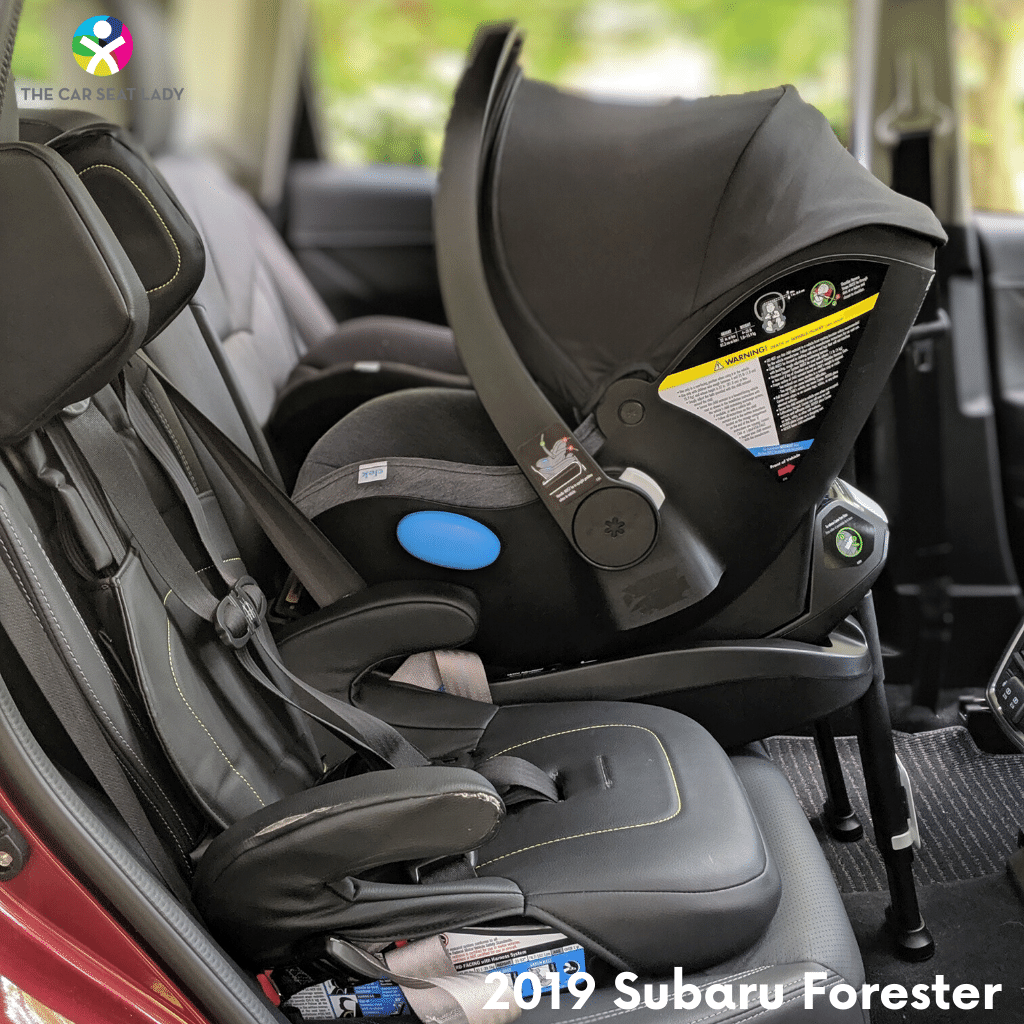 The Car Seat LadySubaru Forester - The Car Seat Lady