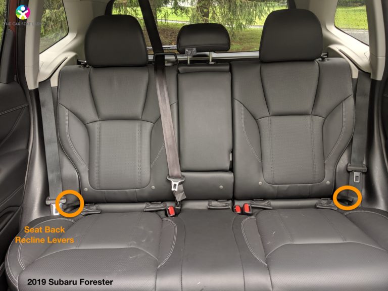 The Car Seat LadySubaru Forester The Car Seat Lady