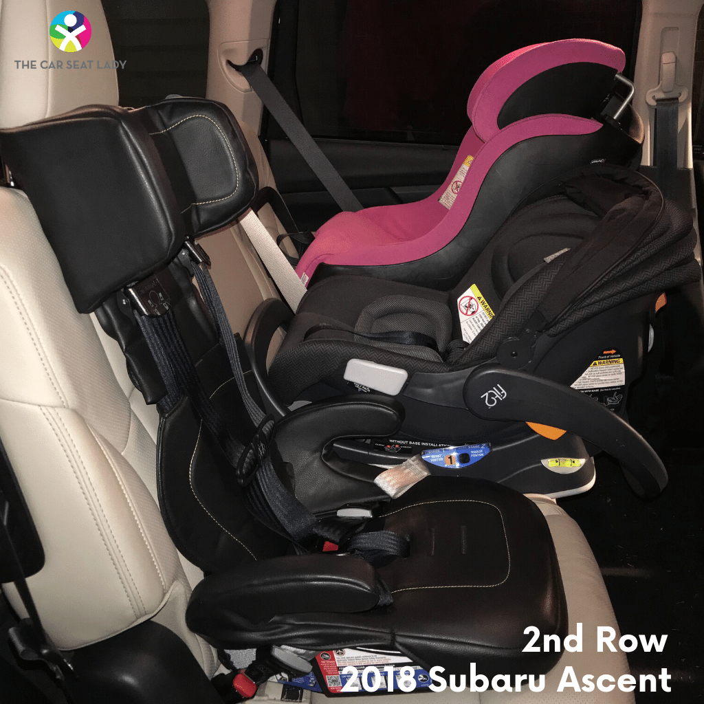 The Car Seat LadySubaru Ascent The Car Seat Lady