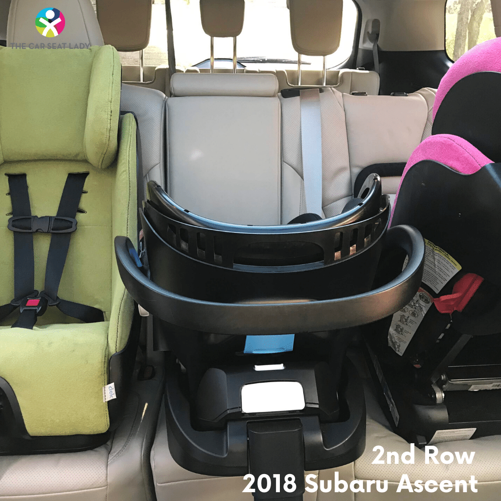 The Car Seat LadySubaru Ascent The Car Seat Lady