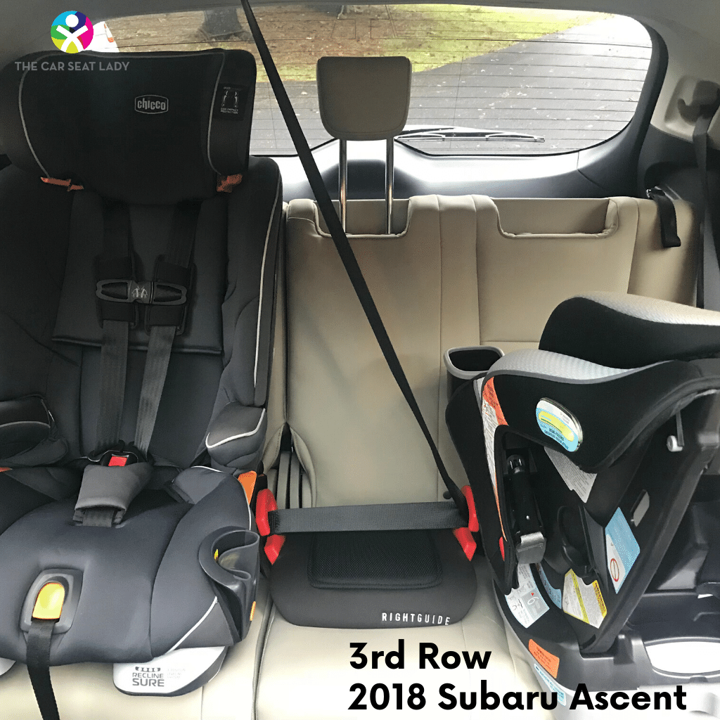 The Car Seat LadySubaru Ascent - The 